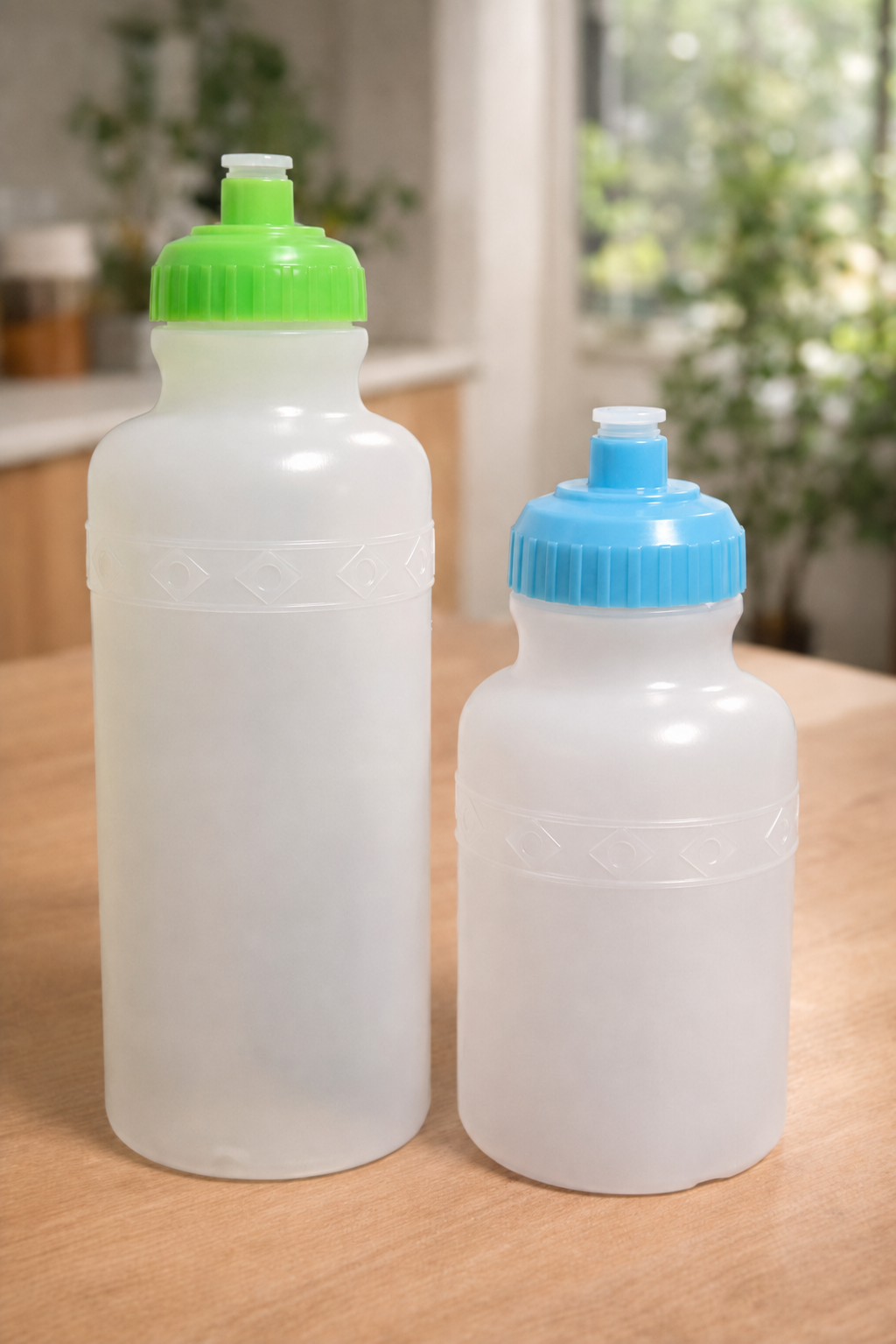 Garrafa squezze 350 e 550 ml